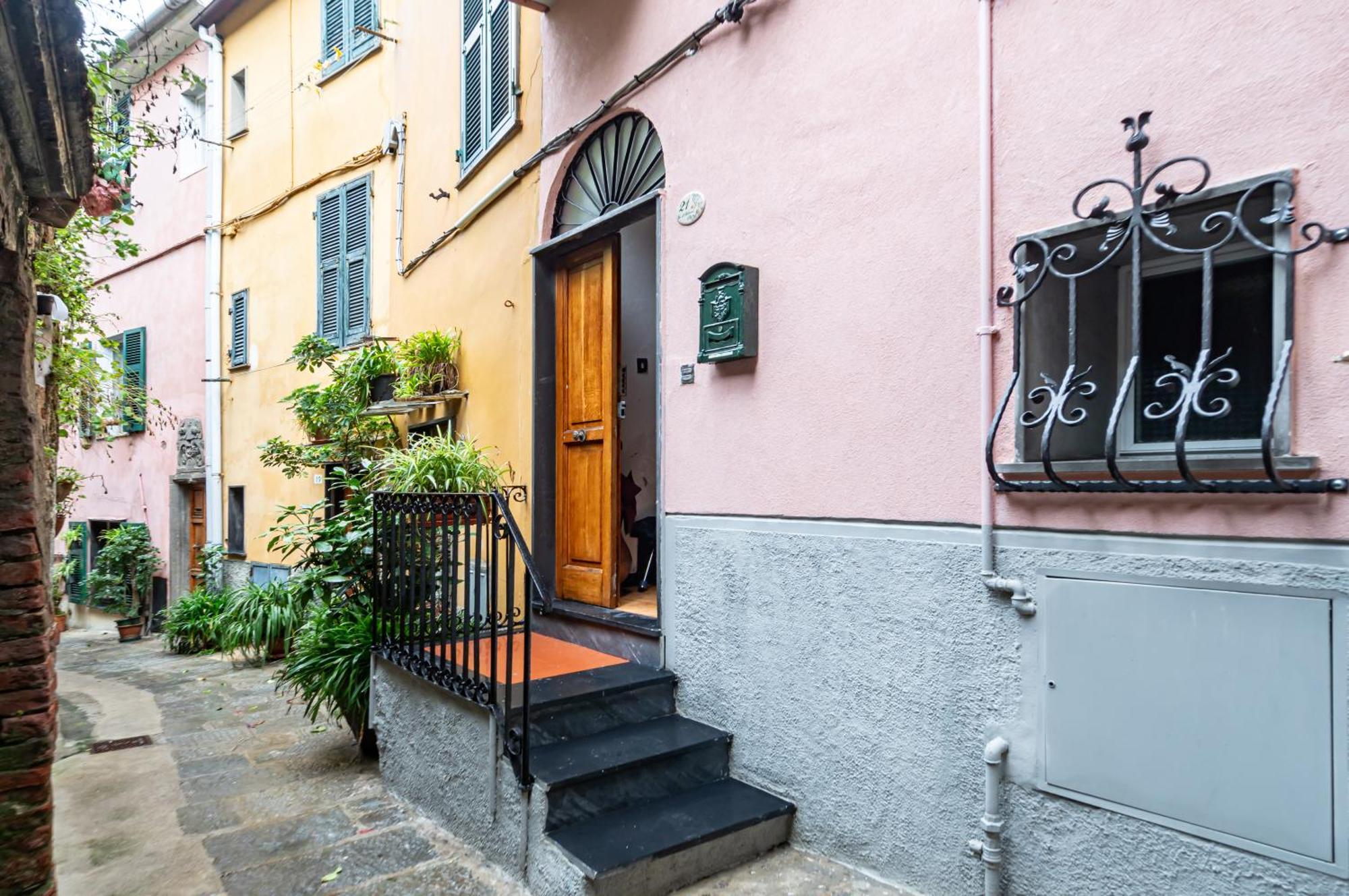 Ca' Du Beppino Portovenere Central Suite Exterior photo